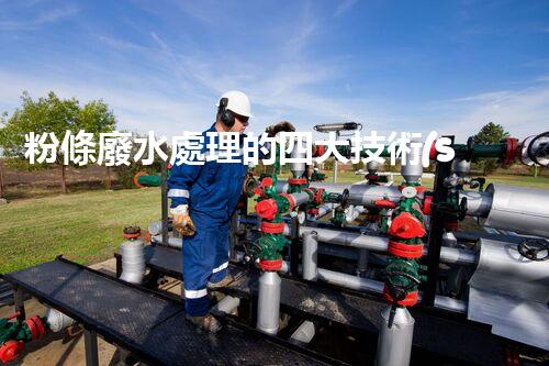 粉條廢水處理的四大技術(shù)突破？